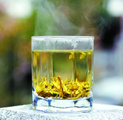 绿茶龙井的感官鉴别