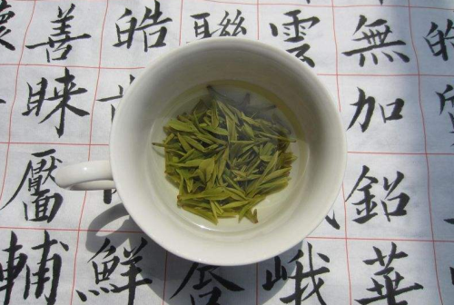 绿茶龙井的功效