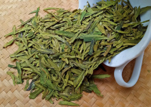 绿茶龙井茶鉴别