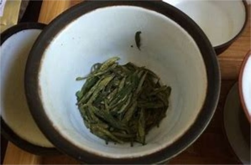 绿茶龙井茶手工茶制作流程