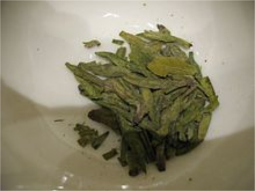 绿茶龙井的制作