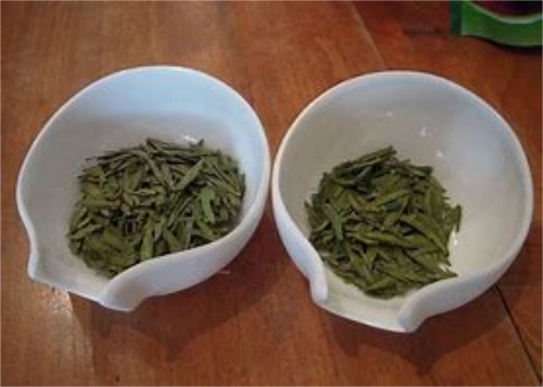 绿茶龙井制作工艺流程