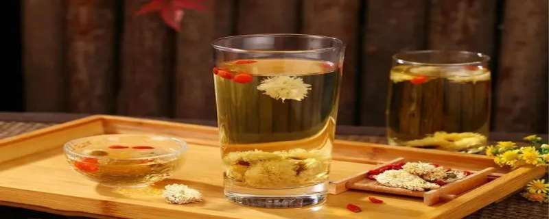菊花和枸杞泡茶的功效与禁忌
