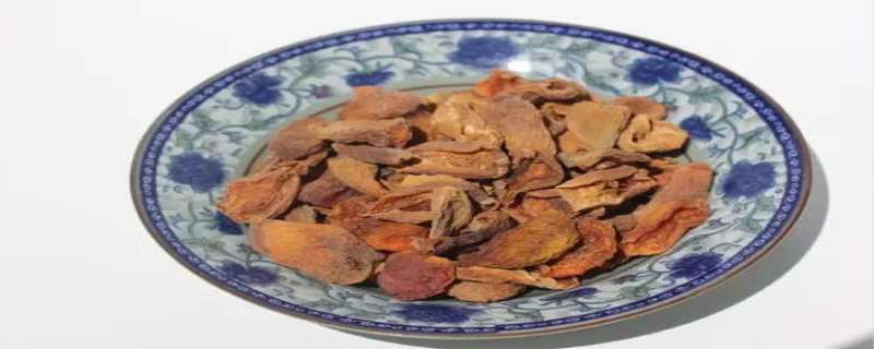 杏皮茶的功效与作用