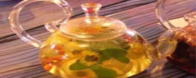 菊花玫瑰花红枣枸杞茶的功效与作用